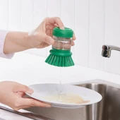 IKEA Vıdeveckmal Deterjan Hazneli Fırça , Parlak Yeşil - 3