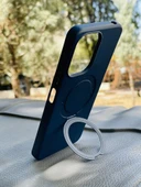 Zipax Xiaomi Redmi 13C Kılıf MgSafe Özellikli Standlı Pastel Renkler Azn-Reggal thumbnail 4