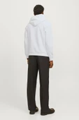 Jack&jones 12271193 Kapsonlu Erkek Sweat - Beyaz - 2