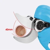 Suca SC 8605 Akülü Şarjlı Budama Makası 40 mm 2 Akülü - 5