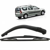 Maxtel Arka Silecek Ve Kolu Dacıa Logan Mcv 2007 2012 12615359 - 1