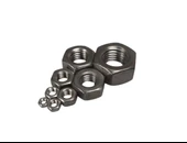 M8 SİYAH ÇELİK SOMUN DIN 934 CL:6 - 1