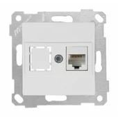 RİTA BEYAZ DATA PRİZİ 1*RJ45 (CAT6) (MKZ) thumbnail 1