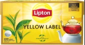Lipton Yellow Label Demlik Poşet Çay 100'lu - 1