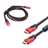 Hdmi Kablo 1.4v Örgülü 1.5 Metre - 1