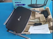 TP-Link Archer VR300  WiFi 5 VDSL/ADSL Modem Router  Fiber Destekli  AC1200 Mbps  4 Ethernet Portu  4 Harici Anten  Dual Band  Tether Uygulaması ile Kolay Kurulum thumbnail 3