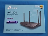TP-Link Archer VR300  WiFi 5 VDSL/ADSL Modem Router  Fiber Destekli  AC1200 Mbps  4 Ethernet Portu  4 Harici Anten  Dual Band  Tether Uygulaması ile Kolay Kurulum thumbnail 2