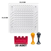 Toru Koridor Mantık ve Strateji Oyunu thumbnail 6