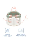Babyjem Önden Açılır Banyo & Mama Oturağı Soft Yeşil - 6