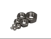 M12 SİYAH ÇELİK SOMUN DIN 934 CL:6 - 1