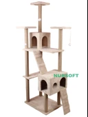 Cat City Rezidans Kedi Tırmalama ve Oyun Evi Çok Fonksiyonlu thumbnail 2