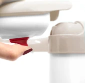 Babyjem Yandan Açılır Banyo ve Mama Oturağı Taş - 8