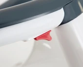 Babyjem Yandan Açılır Banyo ve Mama Oturağı Antrasit - 8