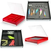 Powerex Çift Taraflı Lrf Kutusu Balıkçı Kutusu (MAVİ RENK) thumbnail 1