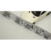 S350d Bagaj Krom ABS 3M 3D Yazı Logo - 5