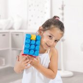 5028 Çantalı Mega Blok Seti 70 Parça -Dolu - 6