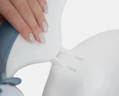 Babyjem Yandan Açılır Banyo ve Mama Oturağı İndigo Mavi - 8