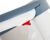 Babyjem Yandan Açılır Banyo ve Mama Oturağı İndigo Mavi - 3