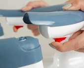 Babyjem Yandan Açılır Banyo ve Mama Oturağı İndigo Mavi - 5