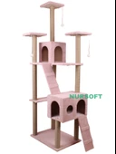 Cat City Rezidans Kedi Tırmalama ve Oyun Evi Çok Fonksiyonlu thumbnail 2