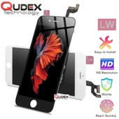 Qudex iPhone 6S Lcd Ekran Dokunmatik (LW Yüksek Kalite) thumbnail 1