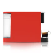 Omnex Ox-pro Kapsüllü Espresso Makinesi Kırmızı & Swifo Max Süt Köpürtücü thumbnail 3