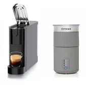 Omnex Ox-pro Kapsüllü Espresso Makinesi & Swifo Max Süt Köpürtücü thumbnail 1