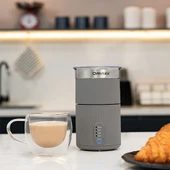 Omnex Ox-pro Kapsüllü Espresso Makinesi Kırmızı & Swifo Max Süt Köpürtücü thumbnail 4