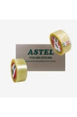 Astel 45x100 Şeffaf Koli Bandı Koli Bant 1'Koli 36'Adet 1.Kalite - 1