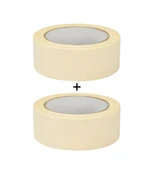 Maskeleme Bandı 36mm 40Mt Kağıt Bant Bandı Boya Bandı 2 Adet - 1