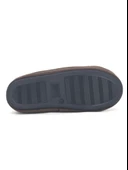 Kışlık Erkek Ortopedik Kaymaz Taban Ses Yapmayan Damat-Bohça-Misafir Ev Terliği BNT140 thumbnail 8