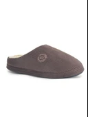 Kışlık Erkek Ortopedik Kaymaz Taban Ses Yapmayan Damat-Bohça-Misafir Ev Terliği BNT140 thumbnail 1