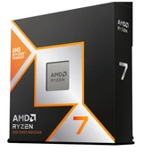 <![CDATA[AMD RYZEN 7 9800X3D 104MB 16çekirdekli O/B UHD AM5 120w Kutulu+Fansız]]> - 1