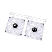 <![CDATA[Thermaltake CT120 CL-F153-PL12SW-A Beyaz ARGB 2x120mm Kasa Fan Kiti]]> - 4