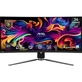 <![CDATA[MSI 34" QD-OLED MAG 341CQP 0.03MS 175HZ KAVISLI GAMING MONİTÖR 3440X1440]]> thumbnail 2