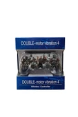GlrTech P4M Kablosuz Oyun Kolu Double Motor Titreşimli Şarj Edilebilir PS4 Uyumlu - 4