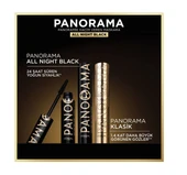 LOreal Paris Panorama Hacim Veren Maskara All Night Black Siyah thumbnail 4
