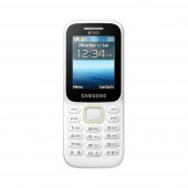 Samsung SM-B310E 208 MB Hafıza Kart Destekli Tuşlu Cep Telefonu (İthalatçı Garantili) BEYAZ - 1