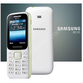 Samsung SM-B310E 208 MB Hafıza Kart Destekli Tuşlu Cep Telefonu (İthalatçı Garantili) BEYAZ - 4