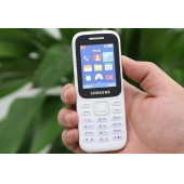 Samsung SM-B310E 208 MB Hafıza Kart Destekli Tuşlu Cep Telefonu (İthalatçı Garantili) BEYAZ - 5