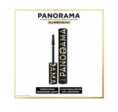 LOreal Paris Panorama Hacim Veren Maskara All Night Black Siyah thumbnail 1