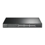 Omada Tp-Link TL-SG3428MP 24 Port 10-100-1000 Poe+ Switch 4 Port SFP L2 Çelik Kasa Rack Mount thumbnail 1