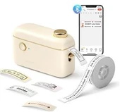 NIIMBOT H1S Cream Termal Taşınabilir Bluetooth Etiket Yazıcısı thumbnail 2