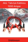 Yeni Seri %100 Bakır Kalın Kablo 1200 Amper Güçlü Oto Akü Takviye Hızlı Şarj Kablosu - 1