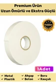 Premium Ürün Kolay Uygulanır Uzun Ömürlü Ekstra Güçlü Yapışkan İz Bırakmaz Çift Taraflı Köpük Bant thumbnail 1