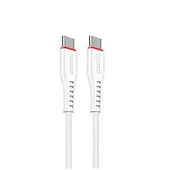 Asonic AS-X706 1mt 60W Type-C to Type-C Hızlı Beyaz Data + Sarj Kablosu - 2