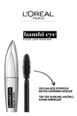 LOreal Paris Süper Bambi Eye Ceylan Göz Etkili Süper Siyah Maskara loreal - 2