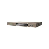 Tenda TEG1126P-24-410W 24 Port Poe+ 10-100-1000 2 Port SFP Switch Çelik Kasa Rack Mount thumbnail 2