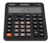Casio GX-14B 14 Hane Masa Üstü Hesap Makinesi thumbnail 1