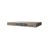 Tenda TEG1126P-24-410W 24 Port Poe+ 10-100-1000 2 Port SFP Switch Çelik Kasa Rack Mount thumbnail 1
